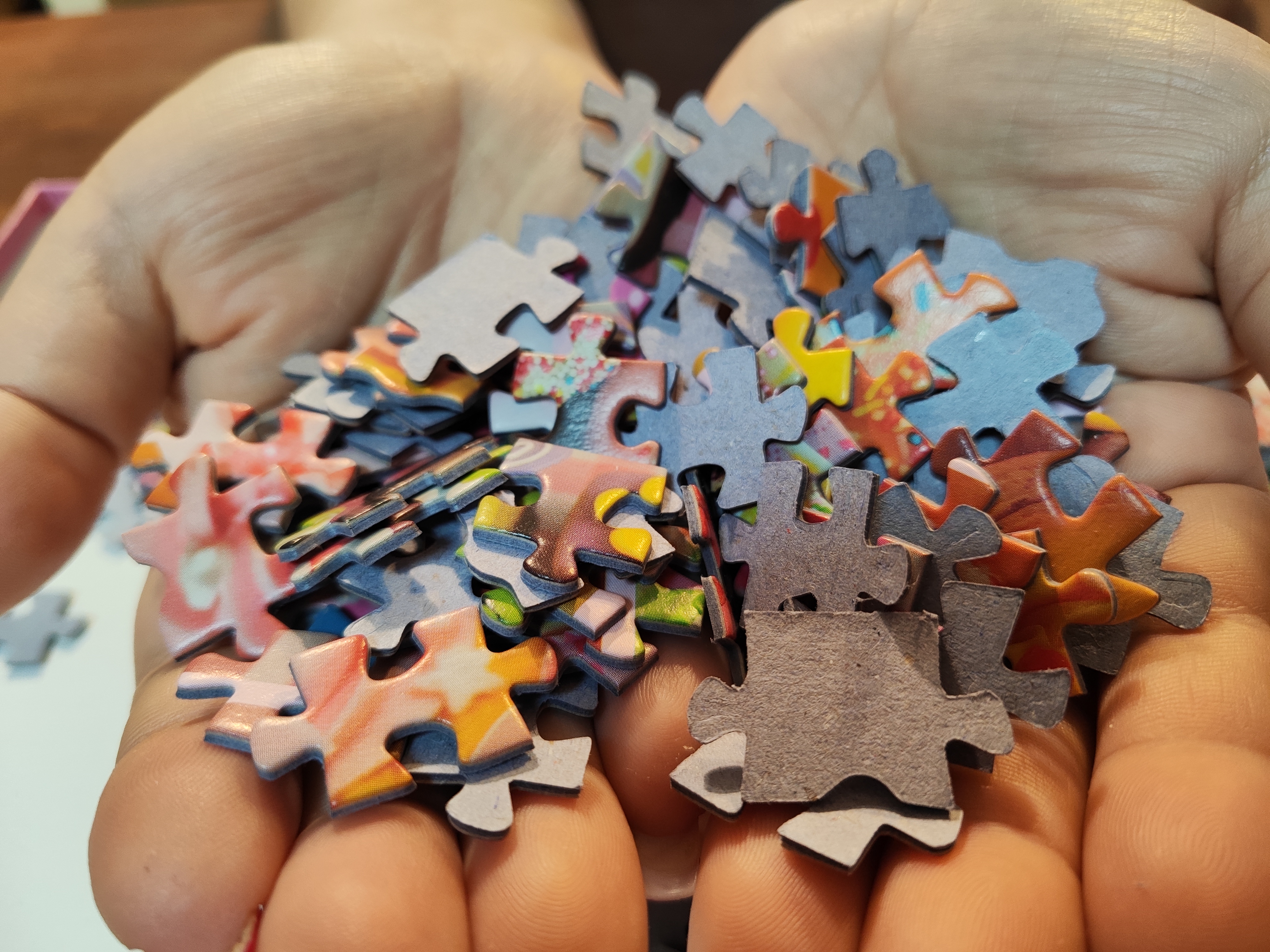 Puzzle dílky Educa 500 dílků